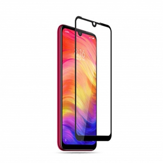 Защитное стекло "Полное покрытие" Xiaomi Redmi Note 6 Pro Черное