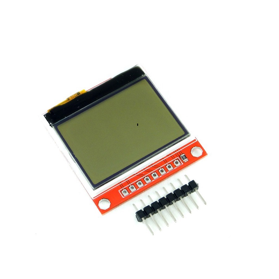 Модуль HX1230 с LCD от Nokia 1202