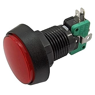 Кнопочные посты GMSI-4B-C1 no(nc)+nc(no) red