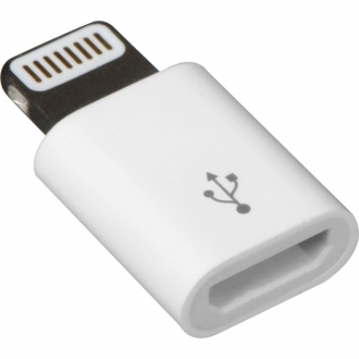 Адаптер MicroUSB - Lighning (iPhone)
