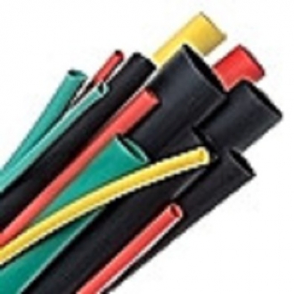 Термоусадка клеевая PBF D:6,4/3,2 мм черная