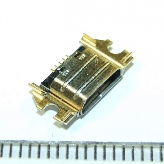 Разъем MicroUSB Asus ZC500TG/ZB452KG/ZB500KL/ZB450KL/ZB552KL/ZB690KG (ZenFone GO)