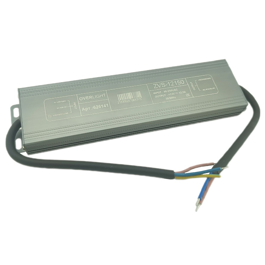 Блок питания ZVS-150-12 ZVS-12150 CVS150 12V 150W 12.5A IP-67