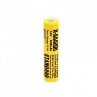 Аккумуляторные батареи H-AAA800 Ni-MH 1.2V 800mAh