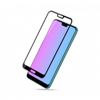 Защитное стекло "Премиум" для Huawei Honor 10 Черное