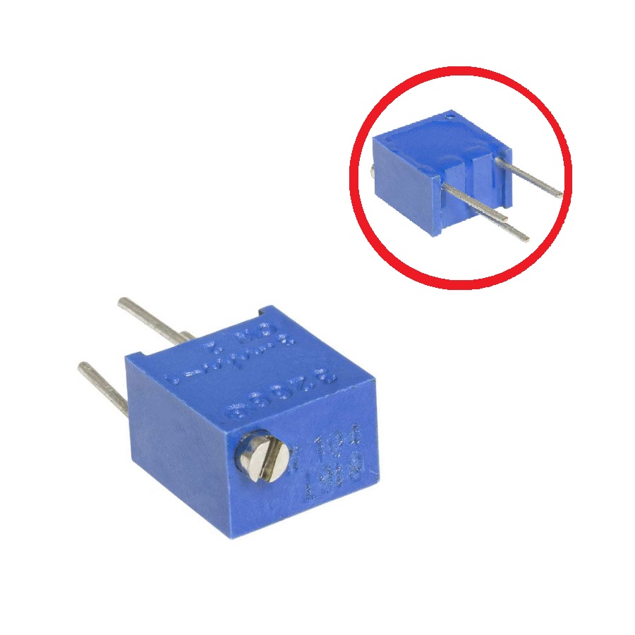 Резистор подстроечный 3266W 20K