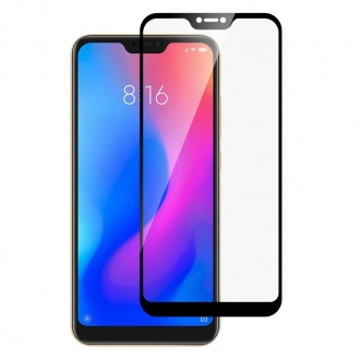 Защитное стекло "Полное покрытие" для Xiaomi Redmi 6/Redmi 6A Черное