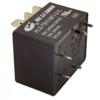 Электромагнитное реле 12V HLS-T91(16F)-2-C 20A ( HJQ-15F-1-S-2 )