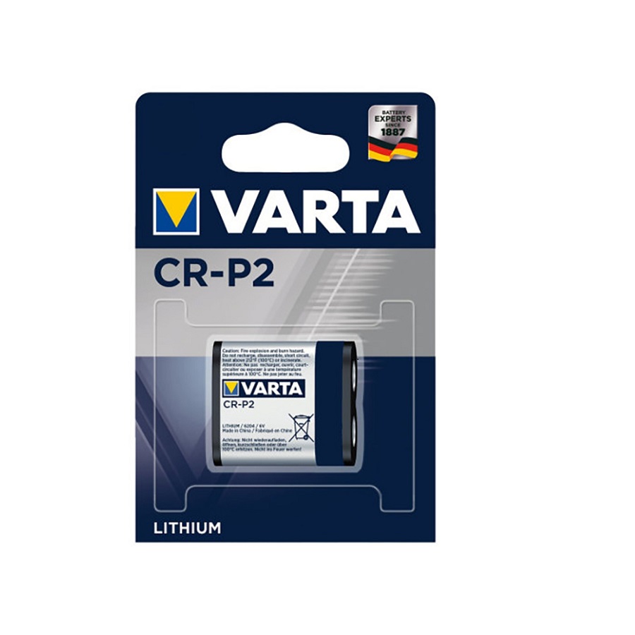 Батарейка Varta CR-P2 6204 lithium 6v