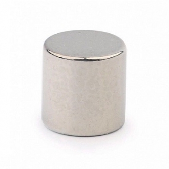 Неодимовый магнит диск 10х10мм