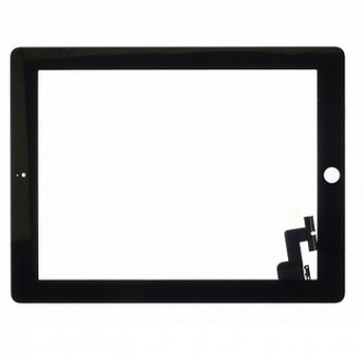 Тачскрин для iPad 2 (черный)