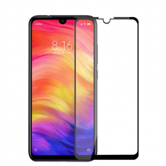 Защитное стекло "Полное покрытие" для Xiaomi Redmi Note 7 Черное