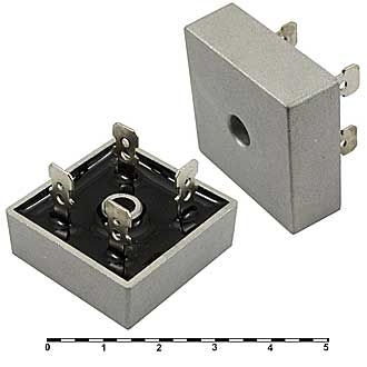 Диодные мосты KBPC5006 50A 600V (BR500)