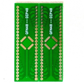 Переходник QFN48 to DIP48
