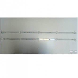 Комплект планок подсветки для телевизора FUSION FLTV-32B100 SJ.WB.D3200501-3030CS-M 1.14.DM320046