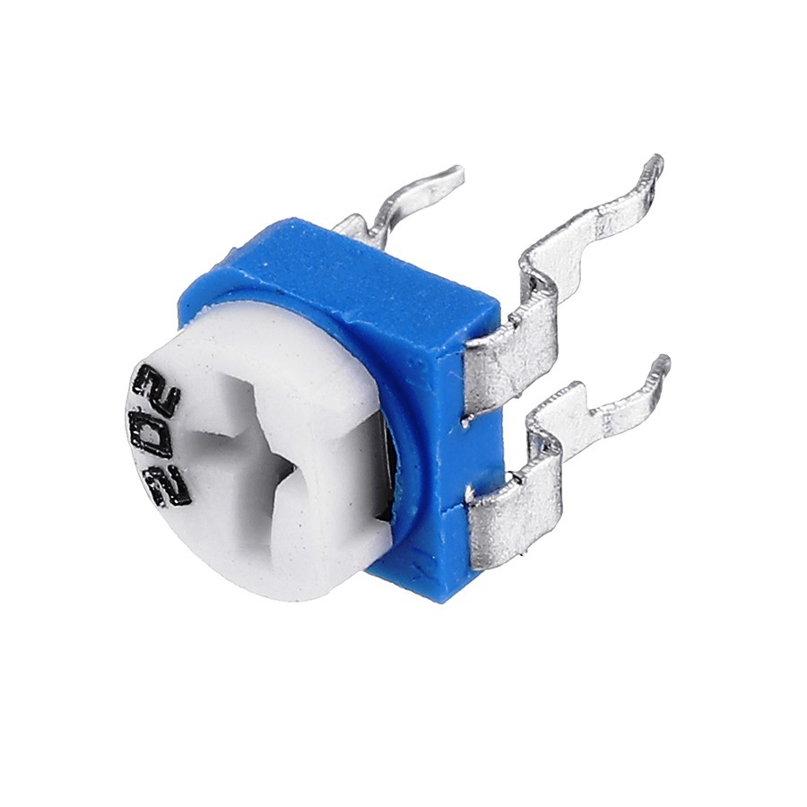 Резистор подстроечный RM065-204 200кОм 100mW 1 штука