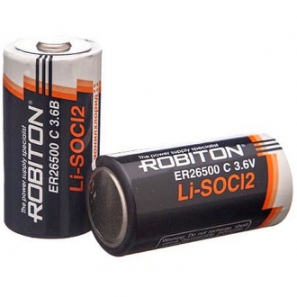 Батарейки ROBITON ER26500 C 3.6V Li-SOCI2