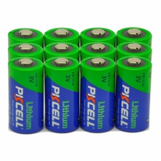 Батарейки PKCELL CR123A 3V (CR17345, CR17335)