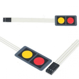 Кнопки мембранные 1x2