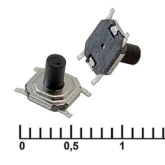 Тактовые кнопки IT-1187A (4x4x4.3)