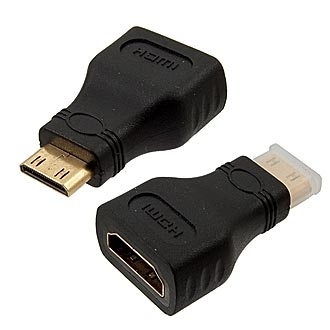 Разъёмы HDMI F to MiniHDMI M