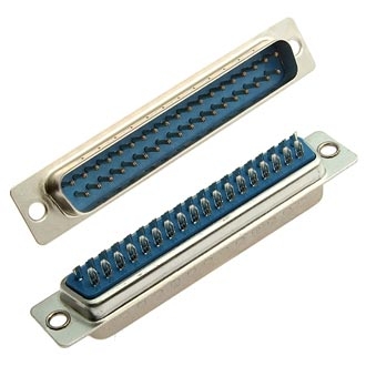 Разъем DB-37M CONNFLY