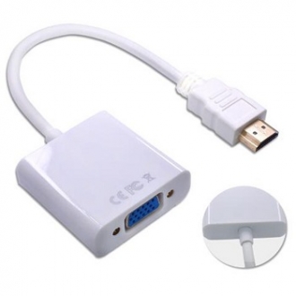 Переходник HDMI to VGA без звука