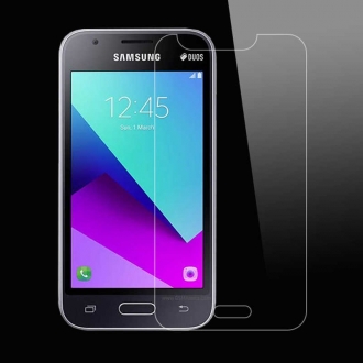 Защитное стекло "Плоское" для Samsung J106F (J1 Mini Prime)