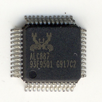 Ключи и драйверы ALC887