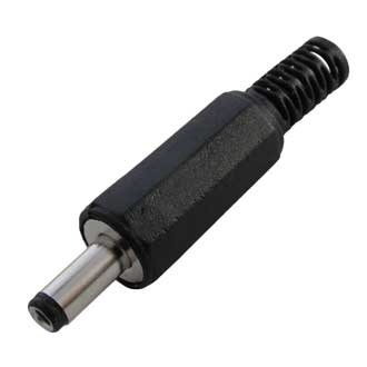 Разъёмы питания штырьковые SZC-0026b / 4*1.7*9 mm