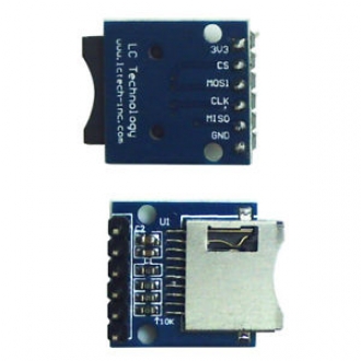 Модуль micro SD карты