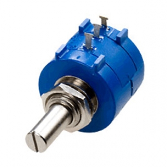 Резистор переменный многооборотный 500 Om 3590S-2-501L BOURNS - изображение 1