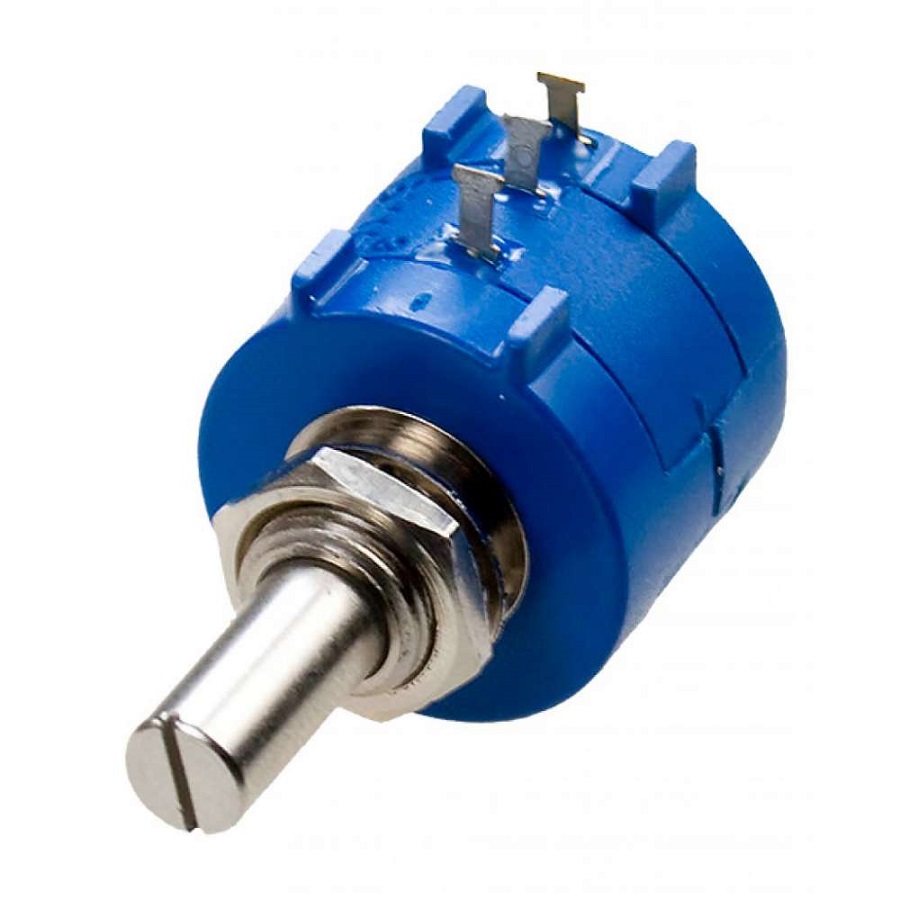 Резистор переменный многооборотный 100 Om 3590S-2-101L BOURNS