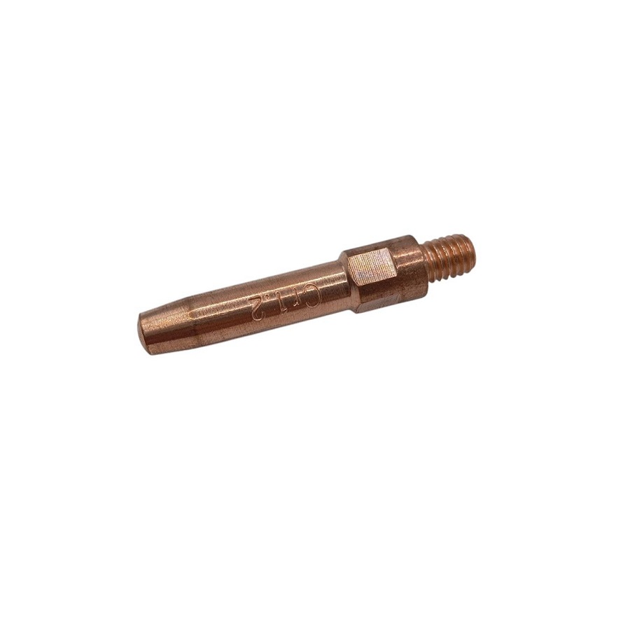 Контактный наконечник для сварки хром-цирконий\медь M6 9x45x1,2mm