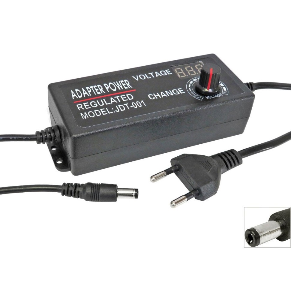 Универсальный блок питания 3-12V 5A JDT-001 1205000