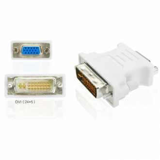 DVI i 24 + 5 к VGA конвертер