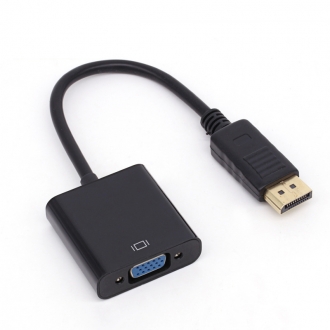 DisplayPort DP к VGA kабель-адаптер