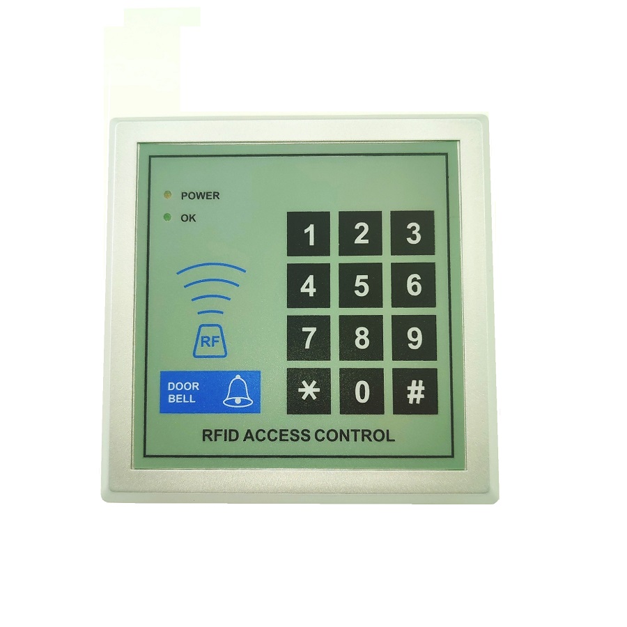 Панель с клавиатурой для кодового замка Tasterino RFID MG236B