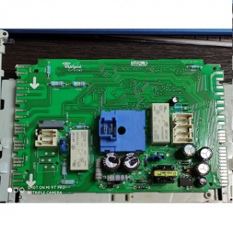 Блок управления стиральной машины Whirlpool AWE 9630