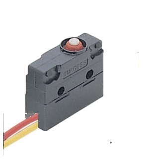 Микропереключатель герметичный 6A 220V 3pin WS1-Z0-W150R500 - изображение 1