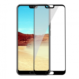 Защитное стекло "Полное покрытие" для Huawei Honor 10 Черное