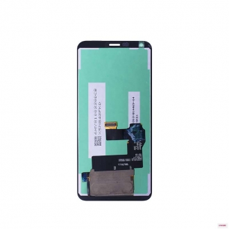 Дисплей для LG M700 (Q6/Q6a/Q6+) в сборе с тачскрином Черный