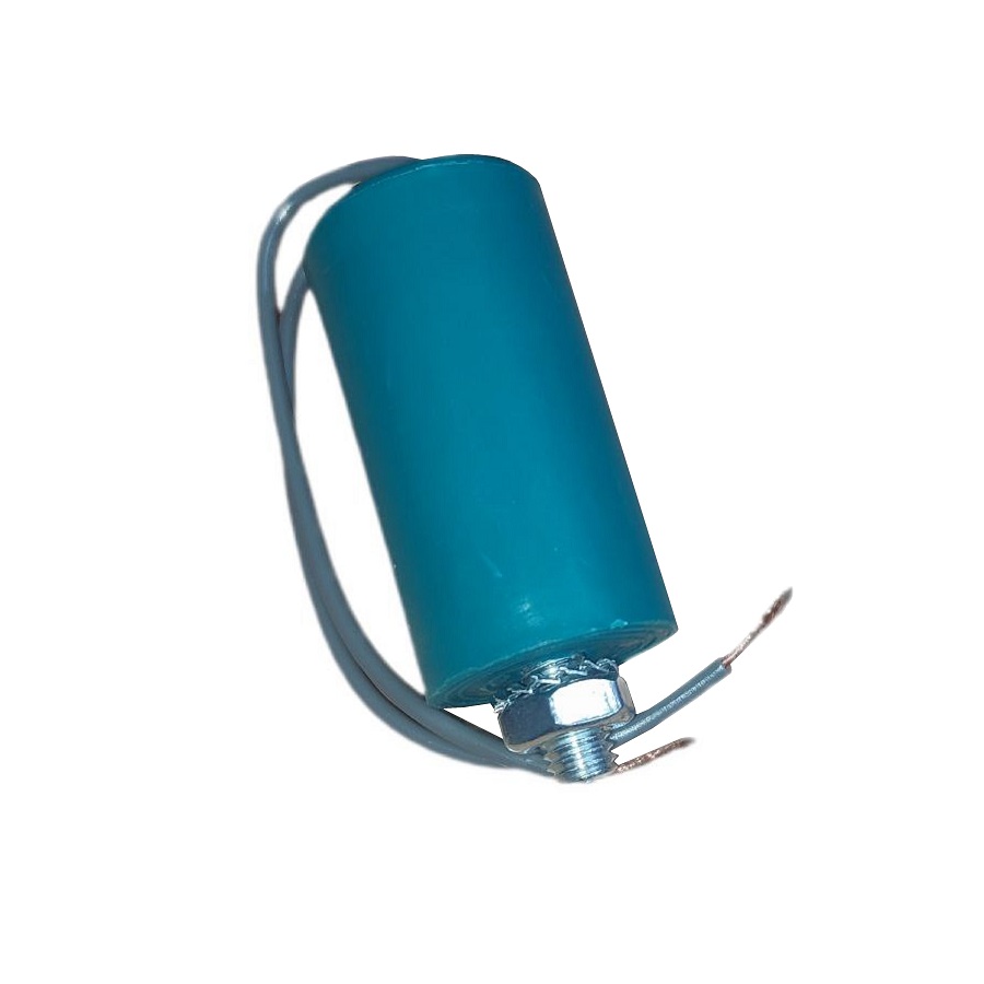 Конденсатор пусковой CBB60 3mF 450VAC 5% Гибкие выводы + болт