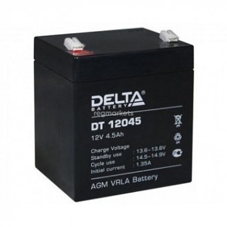 Аккумуляторные батареи Delta DT 12045 12V 4.5Ah