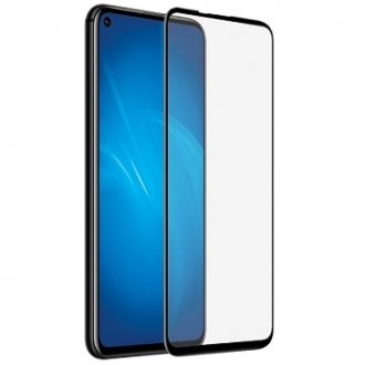 Защитное стекло "Полное покрытие" для Huawei Honor 20/Honor 20 Pro/Nova 5T Черное