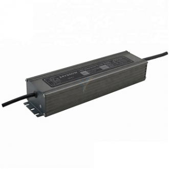 Блок питания SmartLight 24V 200W OVERLIGHT ZVS-24200 IP67 - изображение 1