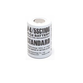 Аккумуляторные батареи D-4/5SC1200P Ni-Cd Battery - изображение 1