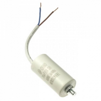 Пусковые конденсаторы с креплением под болт CBB60 30uF 450V WIRE (SAIFU)