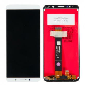 Дисплей для Huawei Y5 2018/Y5 Prime 2018/Honor 7A в сборе с тачскрином Белый