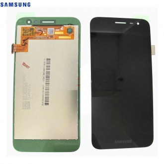 Дисплей для Samsung J260F (J2 Core 2018) в сборе с тачскрином Черный - Ориг
